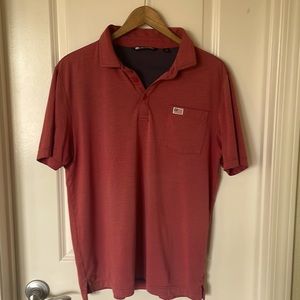 Mens Travis Mathew polo